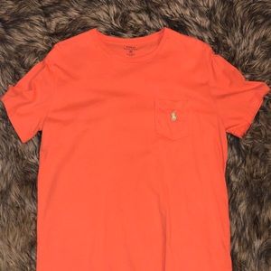 Men’s Orange Ralph Lauren T-shirt
